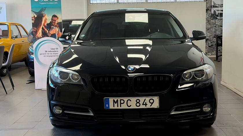 Bild 3 av BMW 530d xDrive Sedan
