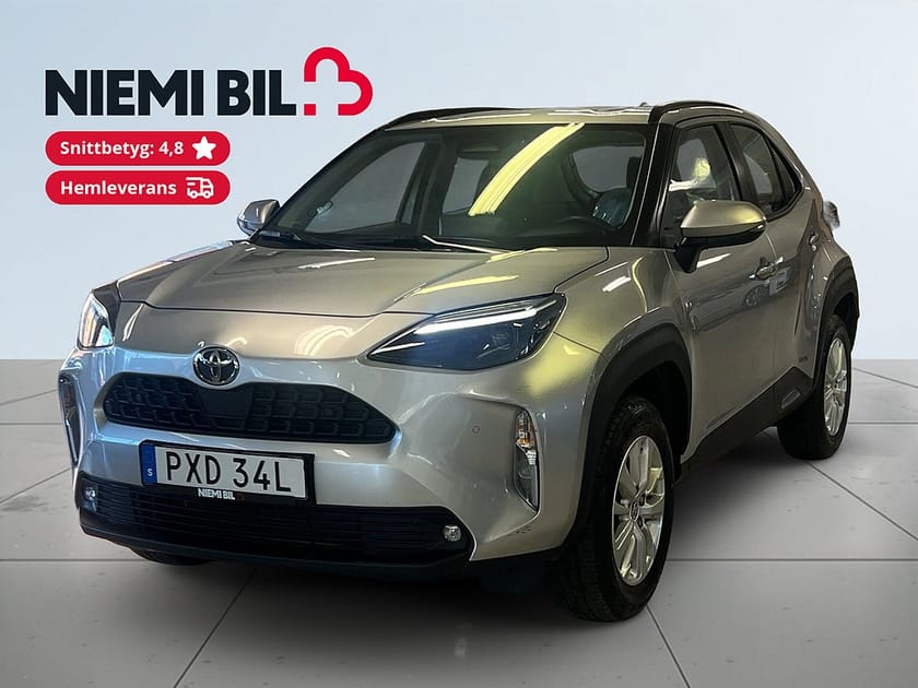 Bild 1 av Toyota Yaris Cross Hybrid 115 AWD-i