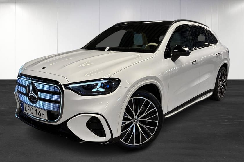 Bild 1 av Mercedes-Benz GLC EQ 400 4MATIC