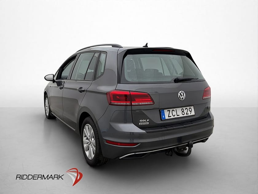 Bild 5 av Volkswagen Golf Sportsvan