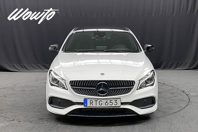 Bild 2 av Mercedes-Benz CLA 180