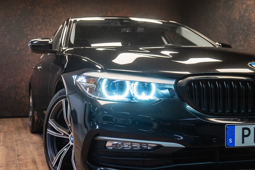 Bild 4 av BMW 520d Sedan