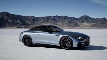 Mercedes-Benz AMG SL 63 4MATIC+