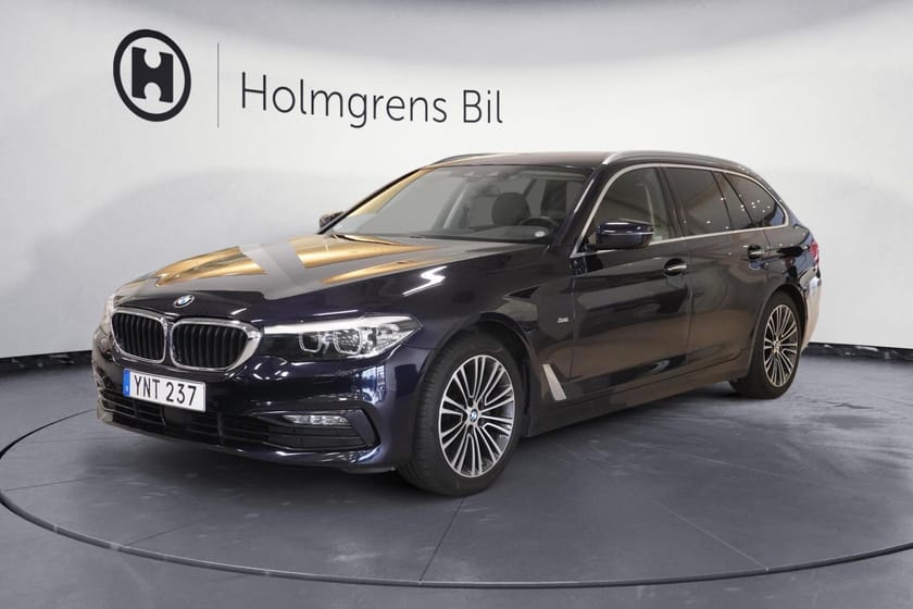 Bild 1 av BMW 520d Touring