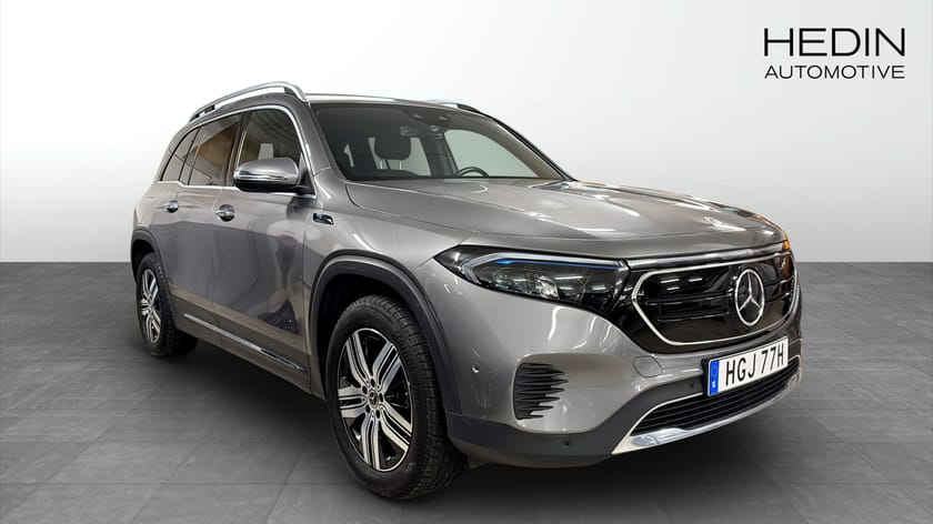 Bild 1 av Mercedes-Benz EQB 300 4MATIC