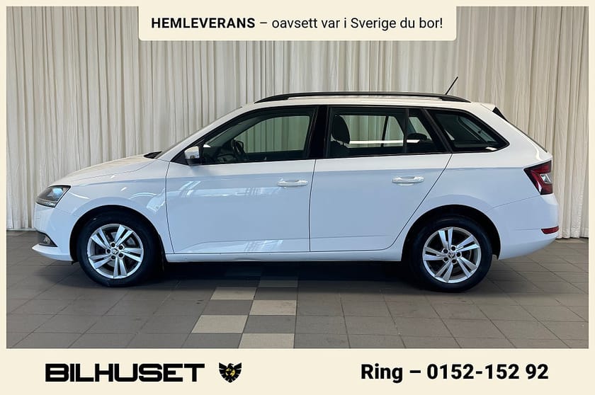 Bild 3 av Škoda Fabia Kombi