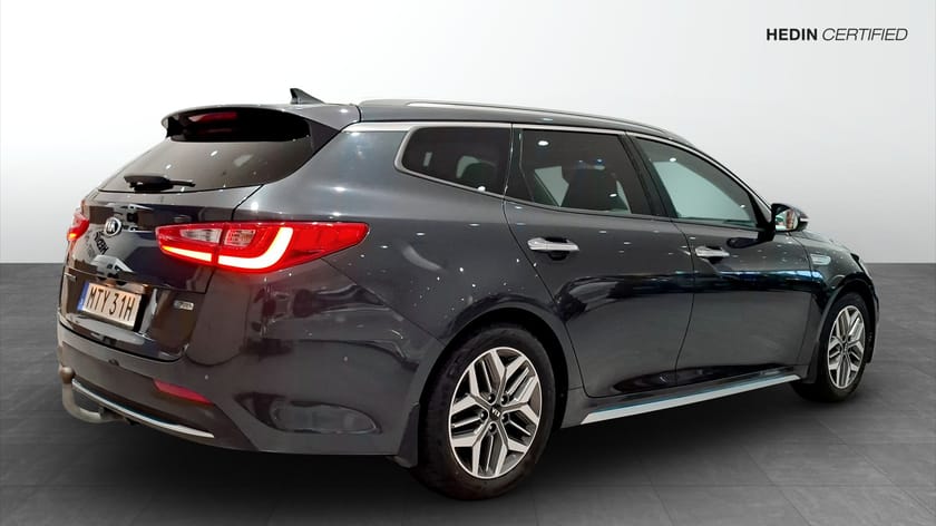 Bild 2 av Kia Optima Sport Wagon Plug-in Hybrid