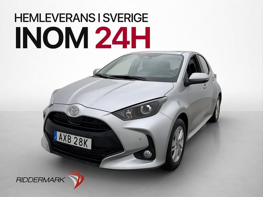 Bild 3 av Toyota Yaris Hybrid 115