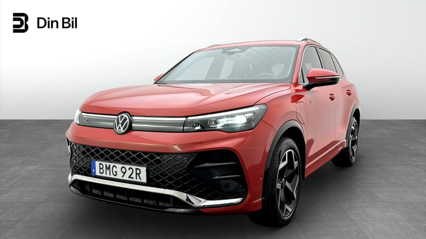 Bild 1 av Volkswagen Tiguan eHybrid