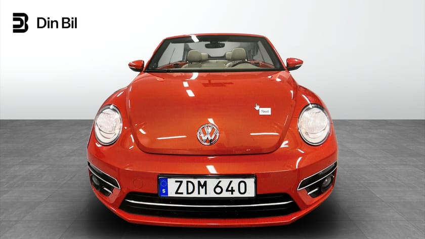Bild 4 av Volkswagen Beetle Cabriolet