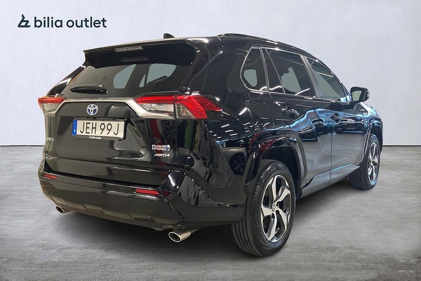 Bild 3 av Toyota RAV4 Plug-in Hybrid