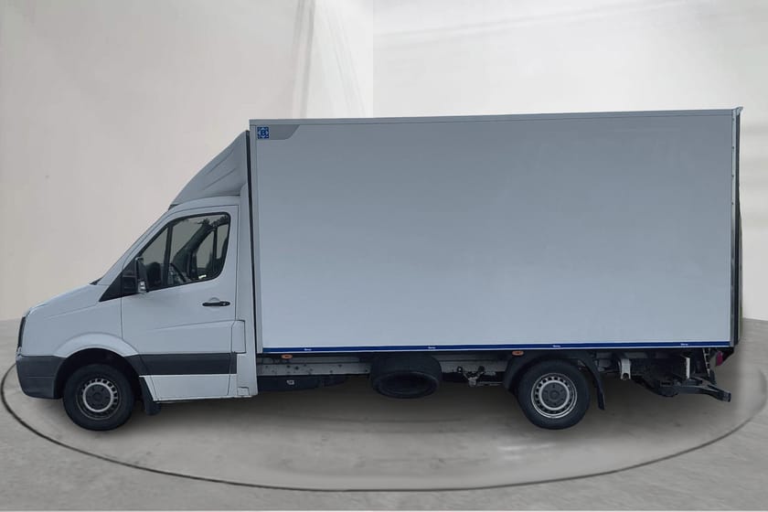 Bild 2 av Volkswagen Crafter Chassi
