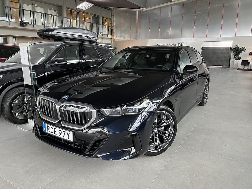 Bild 1 av BMW 530e xDrive Touring