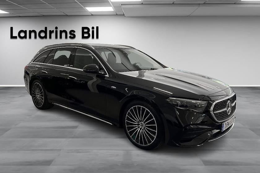 Bild 3 av Mercedes-Benz E 300 de 4MATIC T