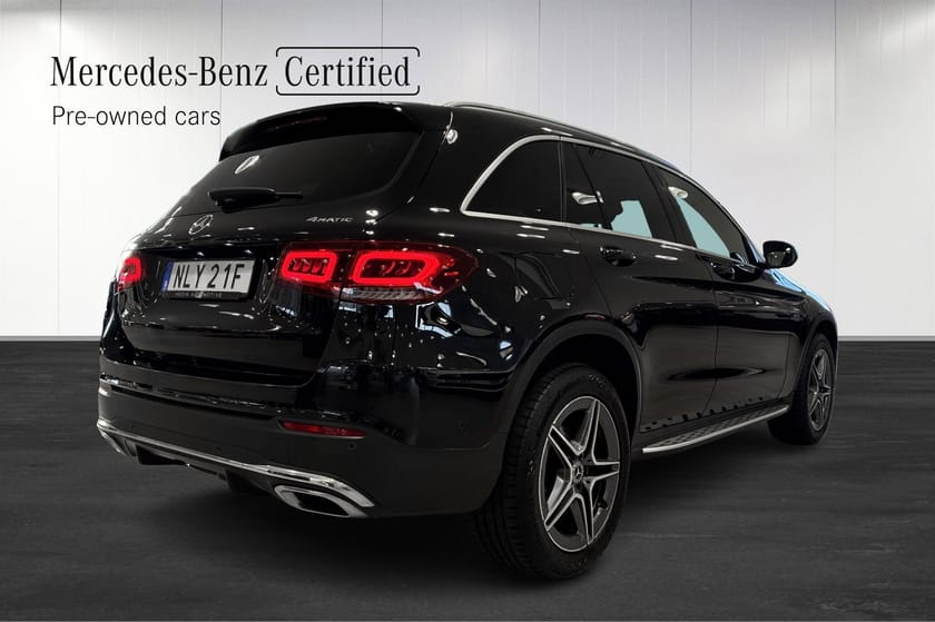 Bild 4 av Mercedes-Benz GLC 300 de 4MATIC