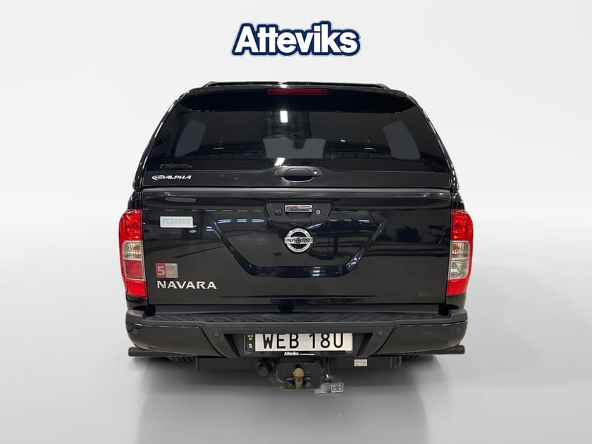 Bild 4 av Nissan Navara Dubbelhytt