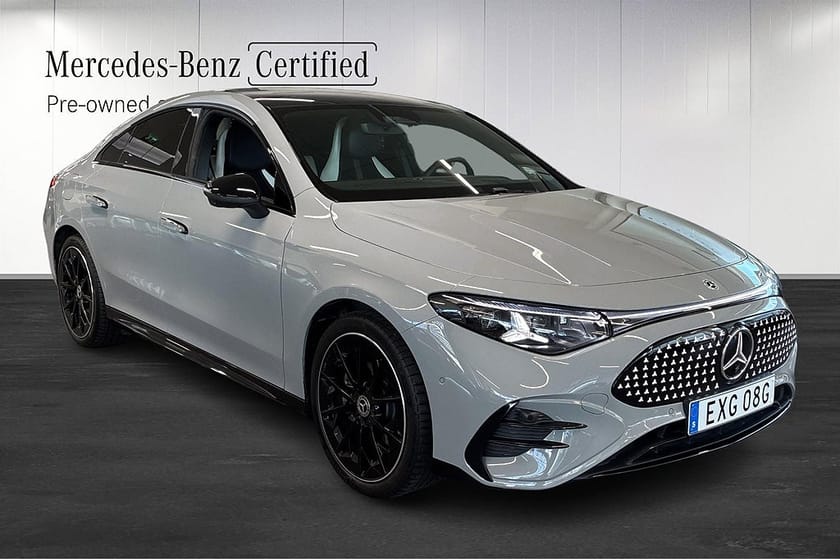 Bild 2 av Mercedes-Benz CLA 250+