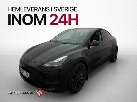 Tesla Model Y Performance