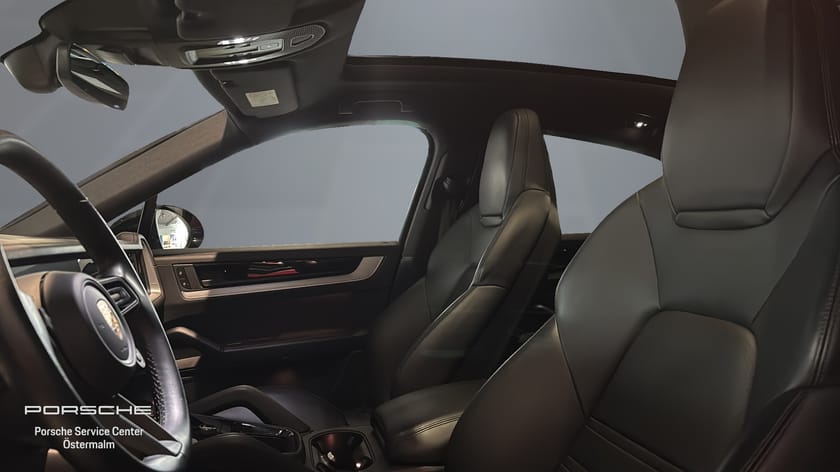 Bild 5 av Porsche Cayenne E-Hybrid Coupé