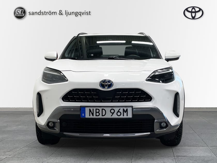 Bild 1 av Toyota Yaris Cross Hybrid AWD-i