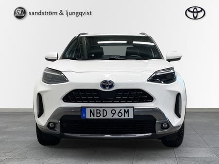 Toyota Yaris Cross Hybrid AWD-i