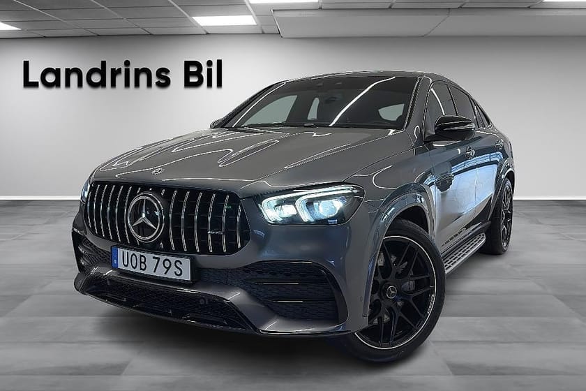 Bild 1 av Mercedes-Benz AMG GLE 53 4MATIC+ Coupé
