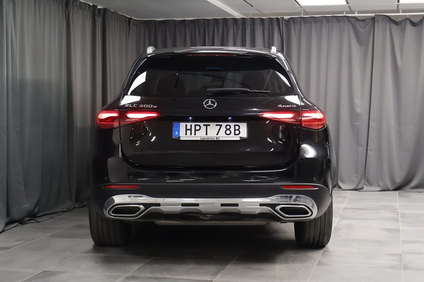 Bild 4 av Mercedes-Benz GLC 300 e 4MATIC