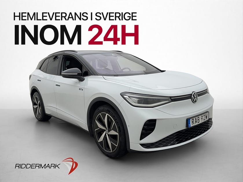 Bild 1 av Volkswagen ID.4 GTX