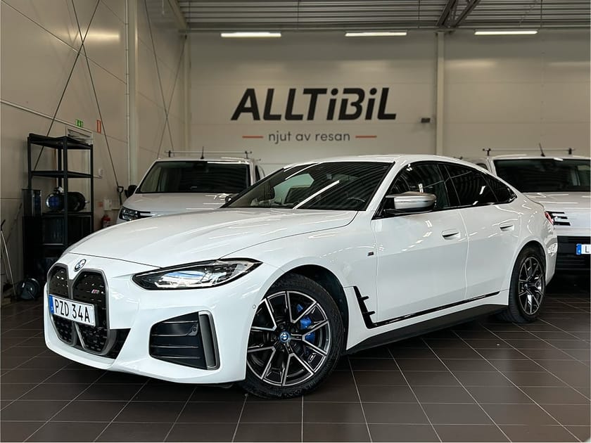 Bild 1 av BMW i4 M50 xDrive Gran Coupé