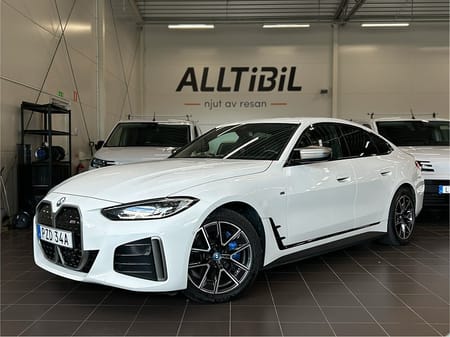 BMW i4 M50 xDrive Gran Coupé