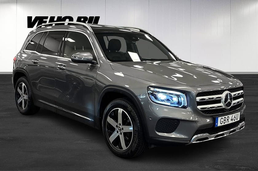 Bild 2 av Mercedes-Benz GLB 200 d 4MATIC