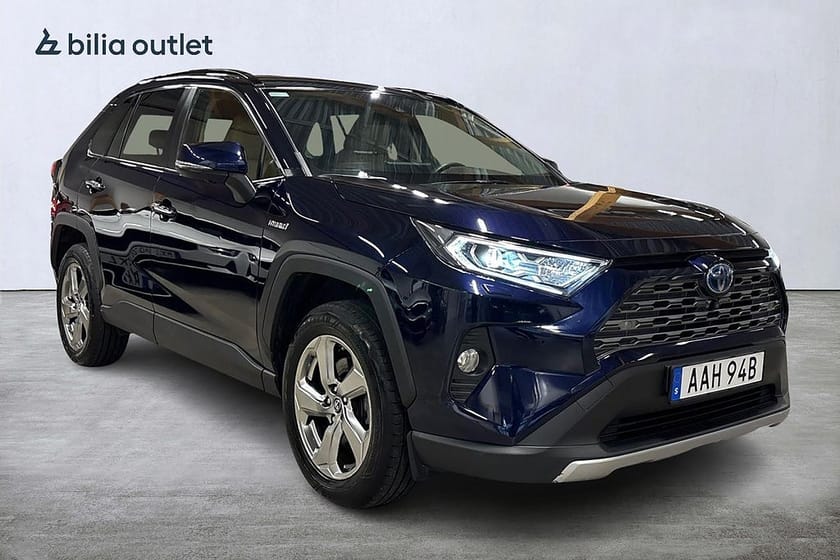 Bild 3 av Toyota RAV4 Hybrid AWD-i