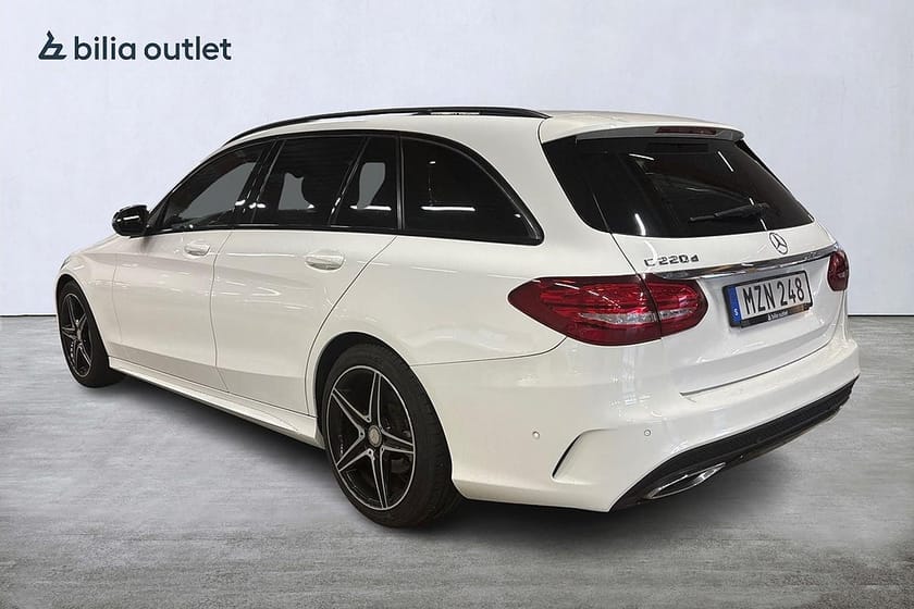 Bild 2 av Mercedes-Benz C 220 T d