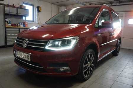 Volkswagen Caddy Combi