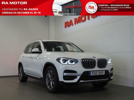 BMW X3 xDrive20d