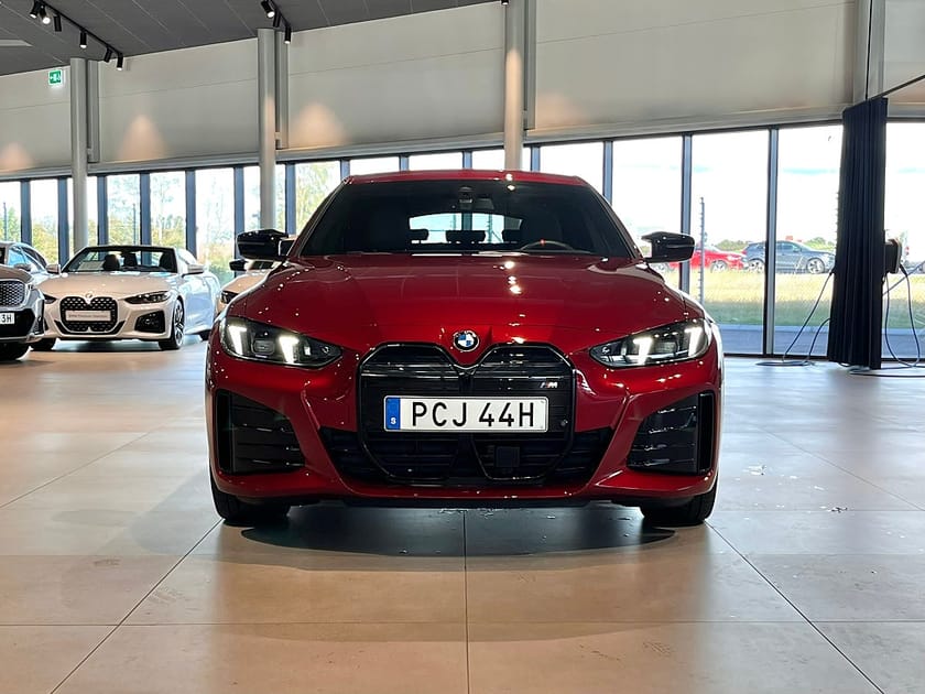 Bild 2 av BMW i4 M60 xDrive Gran Coupé