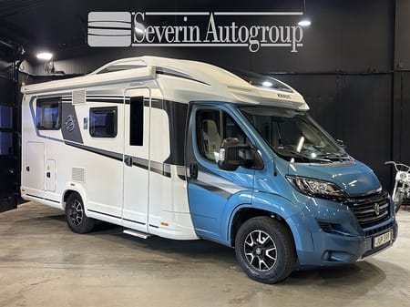 Knaus Campervan Fiat