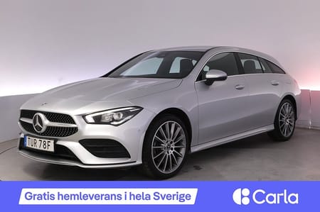 Mercedes-Benz CLA 250 e Shooting Brake