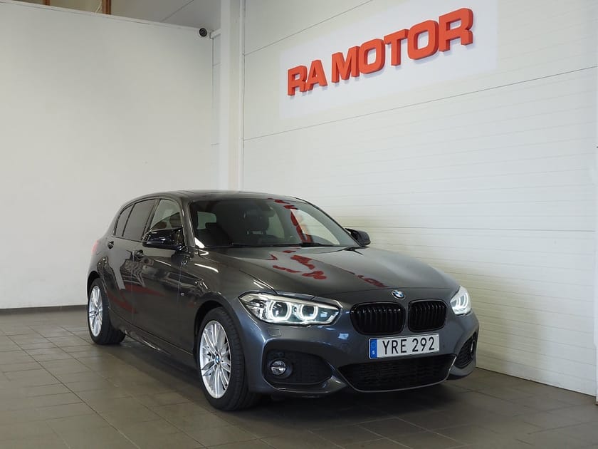 Bild 1 av BMW 120d xDrive