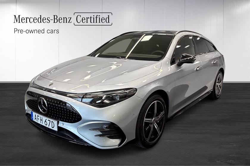 Bild 2 av Mercedes-Benz CLA 250+ Shooting Brake
