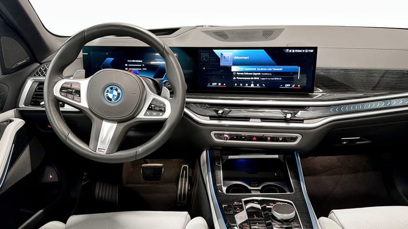 Bild 4 av BMW X5 xDrive50e