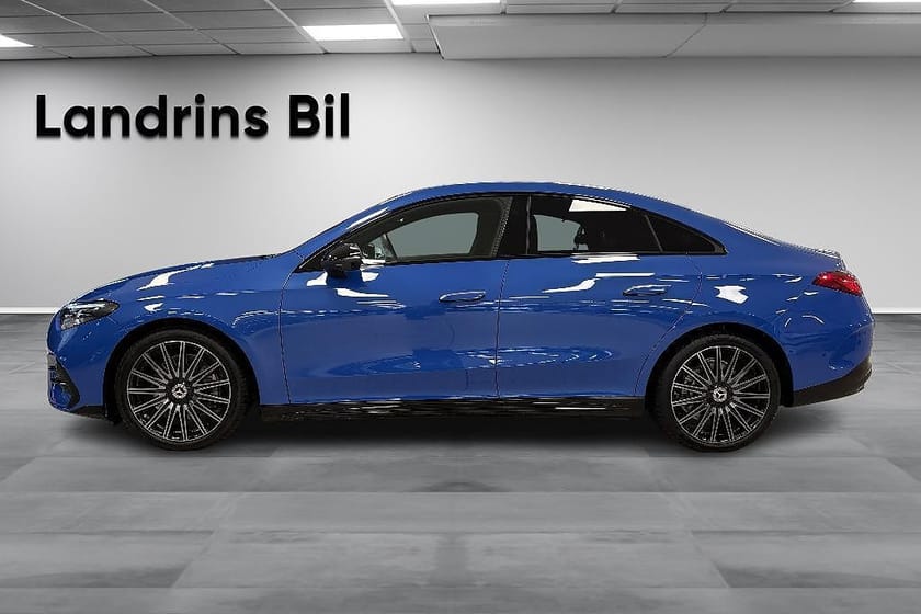 Bild 4 av Mercedes-Benz CLA 250+