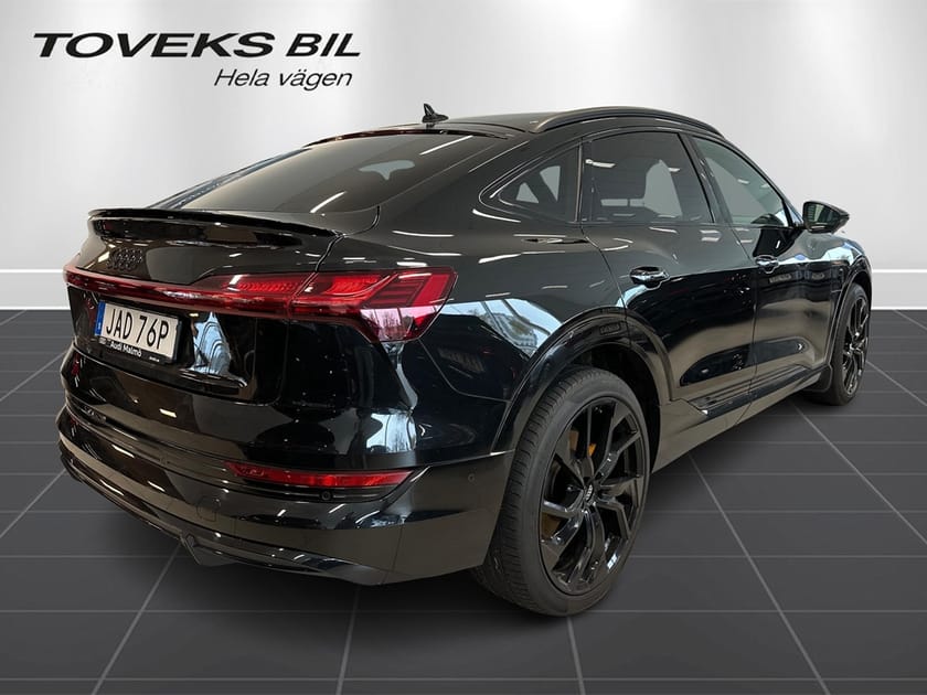 Bild 3 av Audi e-tron Sportback 55 quattro