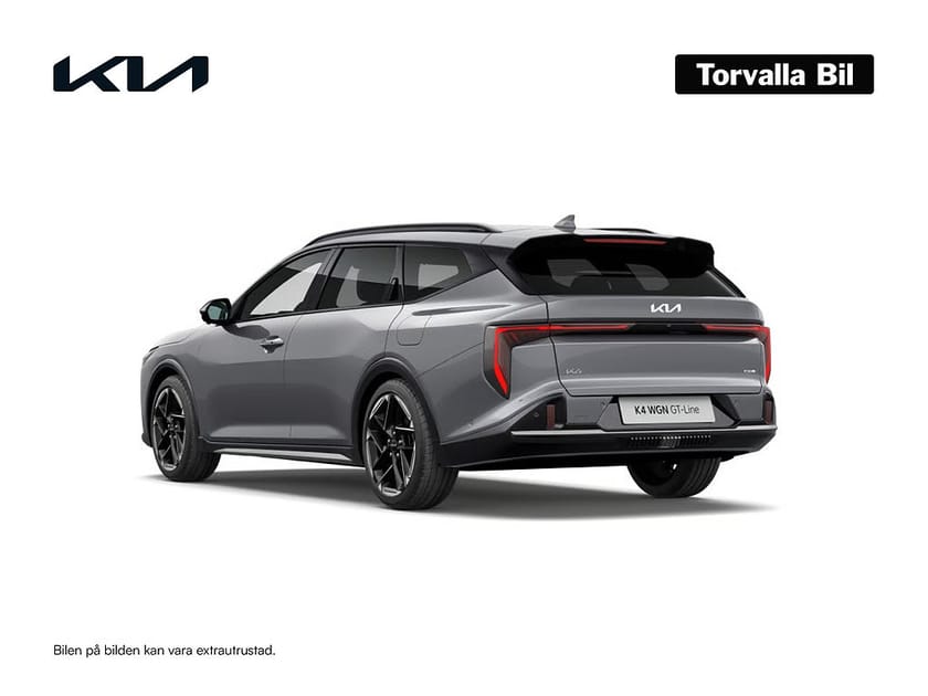 Bild 3 av Kia K4 Sportswagon