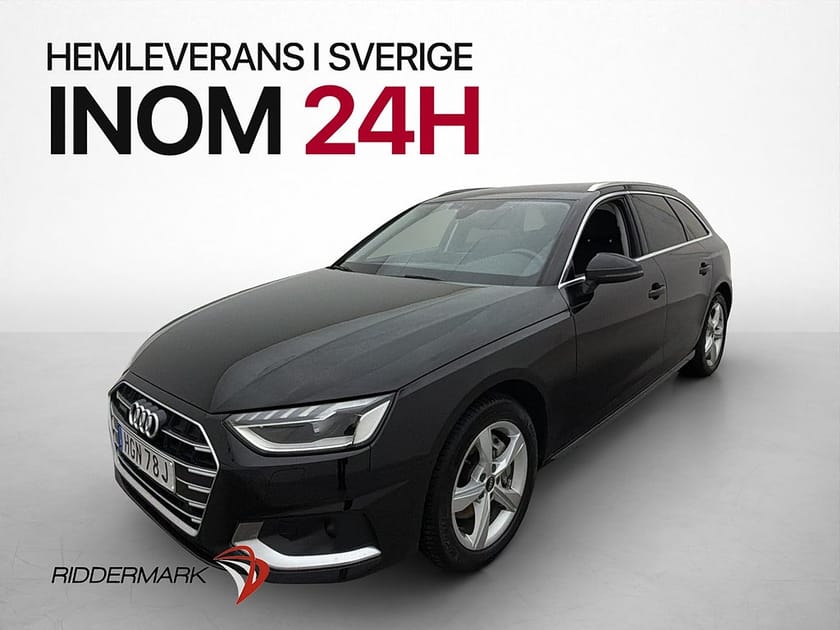 Bild 1 av Audi A4 Avant 40 TDI quattro