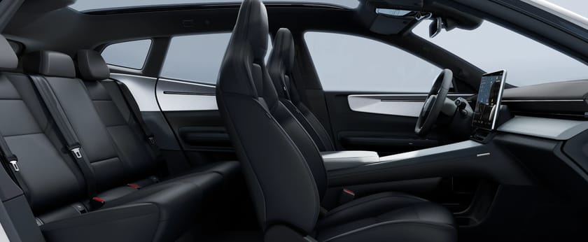 Bild 5 av Polestar 4 Long Range Single Motor