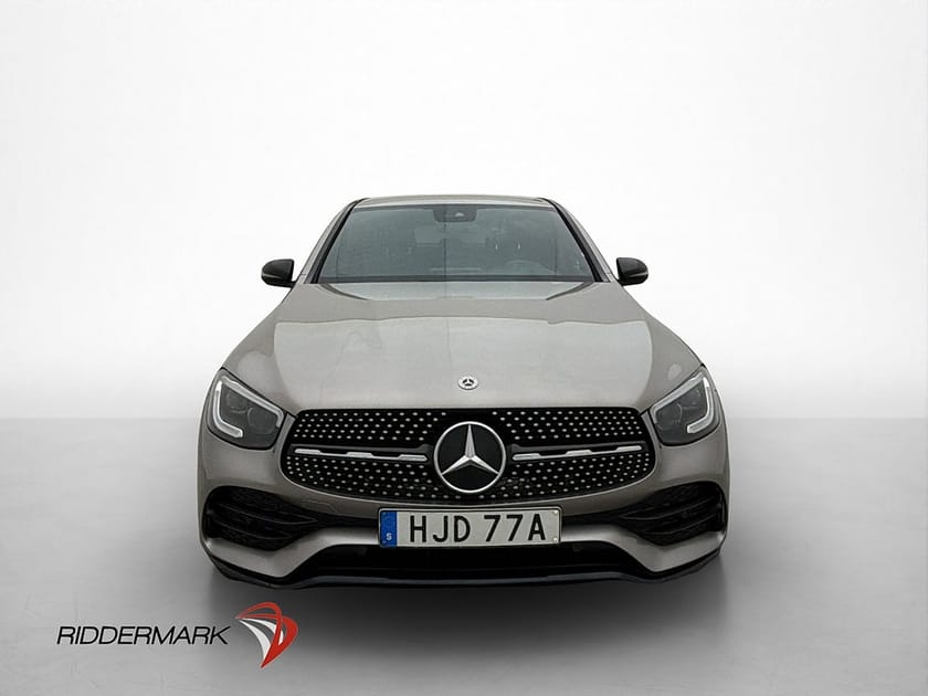 Bild 2 av Mercedes-Benz GLC 300 de Coupé 4MATIC