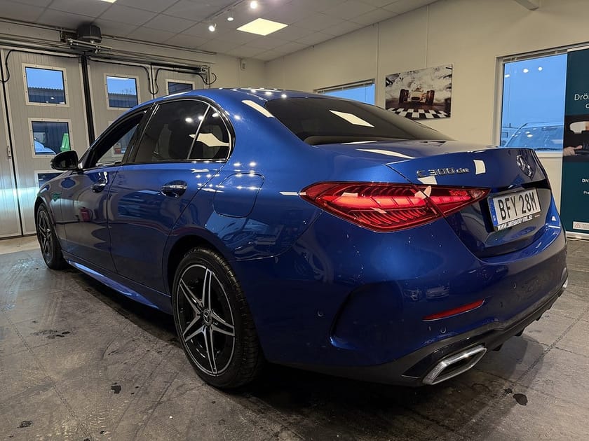 Bild 3 av Mercedes-Benz C 300 de