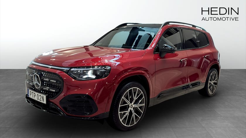 Bild 1 av Mercedes-Benz GLB 350 4MATIC EQ