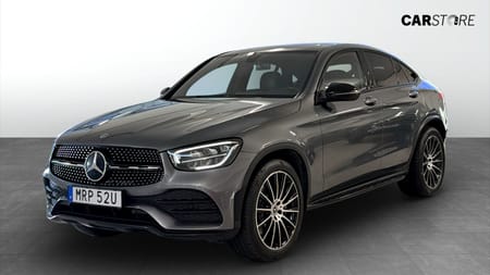 Mercedes-Benz GLC 220 d Coupé 4MATIC